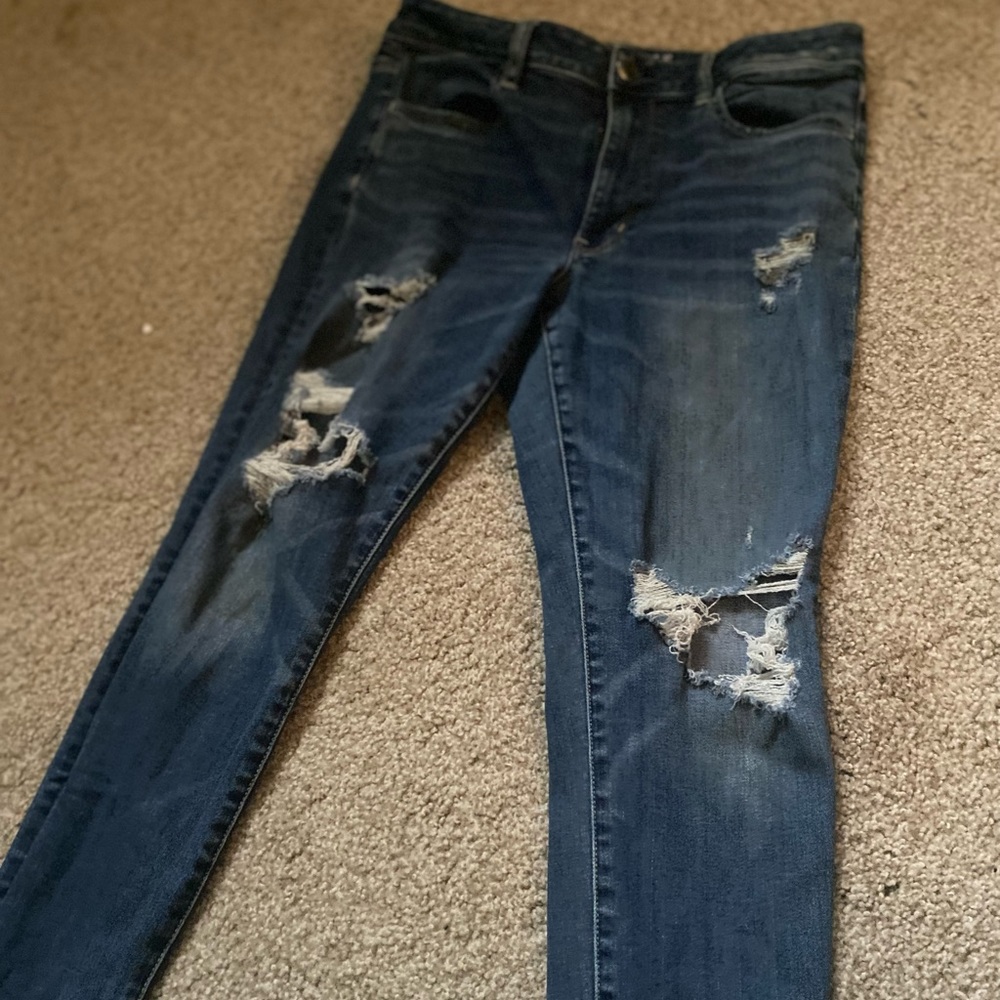 American Eagle / high rise jean